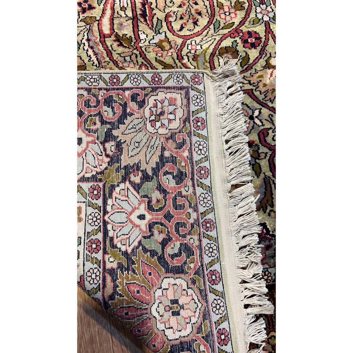 Turkmen Rug Cashmere Silk Rug 120 x 187 cm - MALLTURK