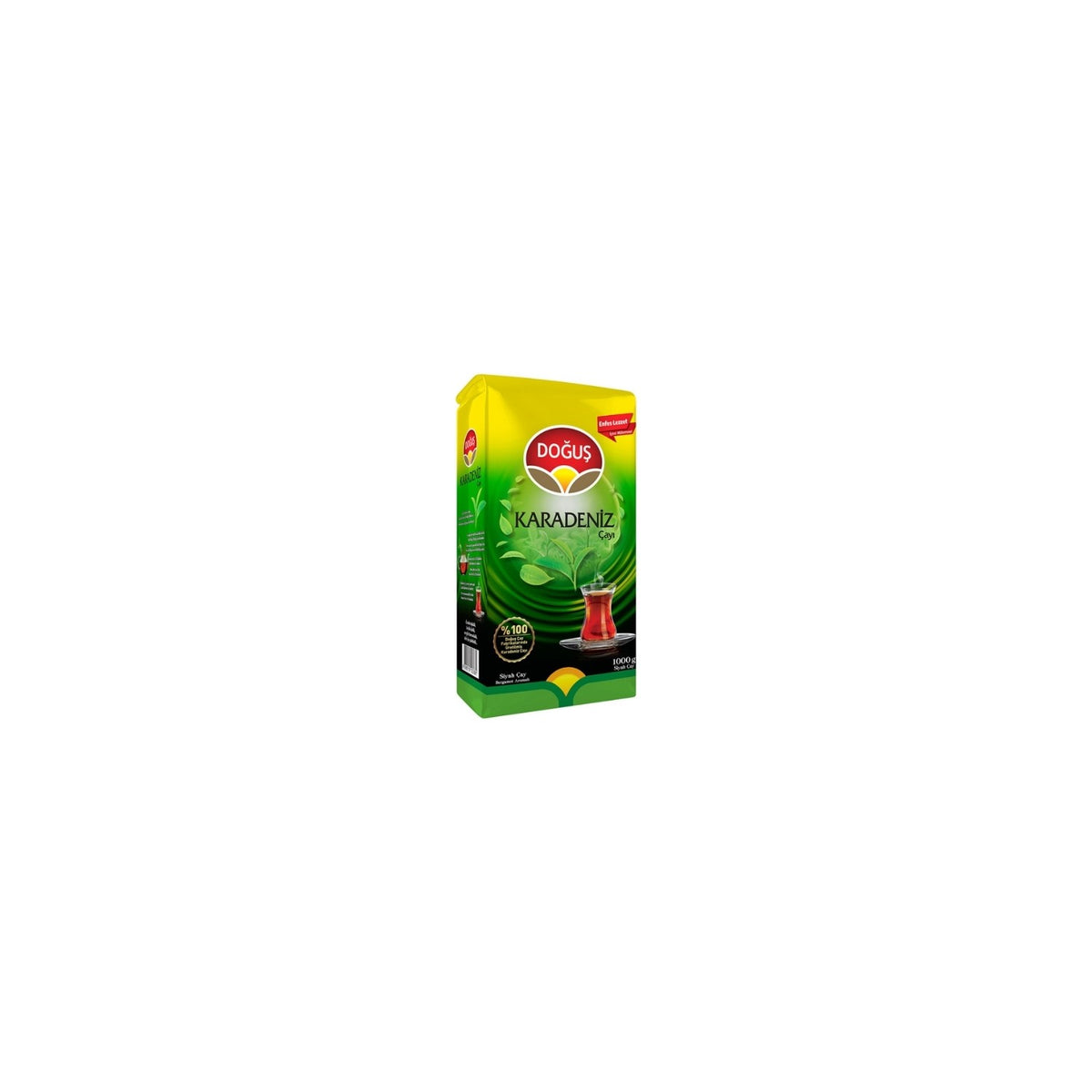 Dogus locally produced Karadeniz tea 1 kg black tea Aromasi with Essiz flavor and Kalite - MALLTURK