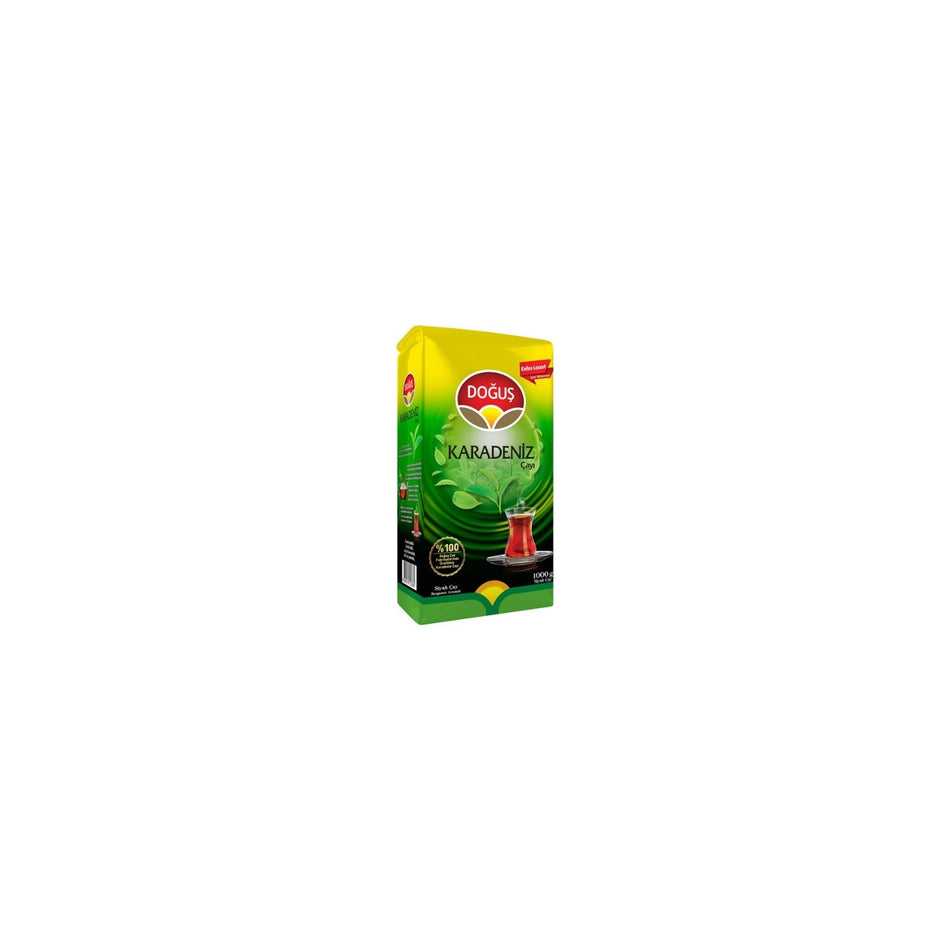 Dogus locally produced Karadeniz tea 1 kg black tea Aromasi with Essiz flavor and Kalite