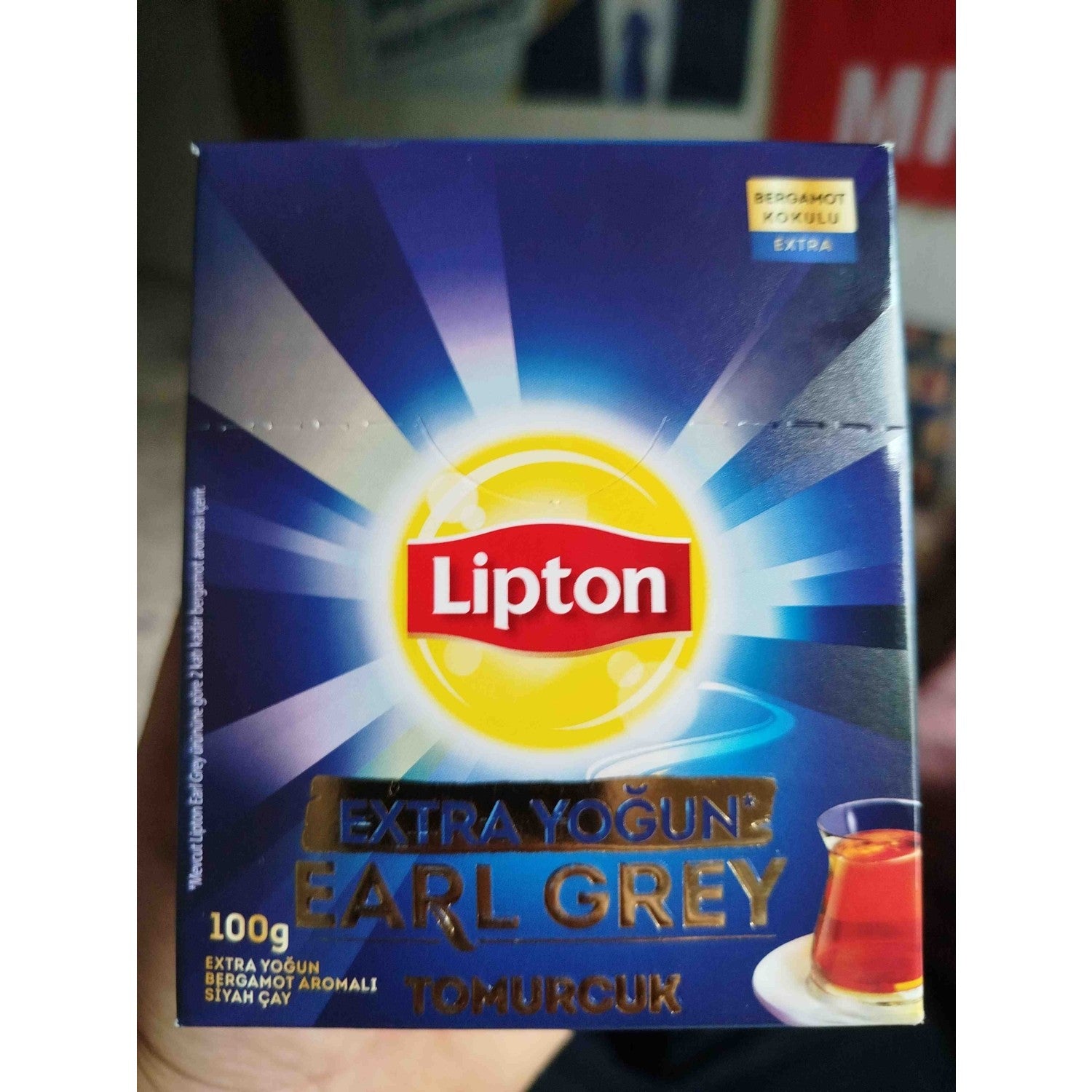 Lipton Early Grey bud - MALLTURK
