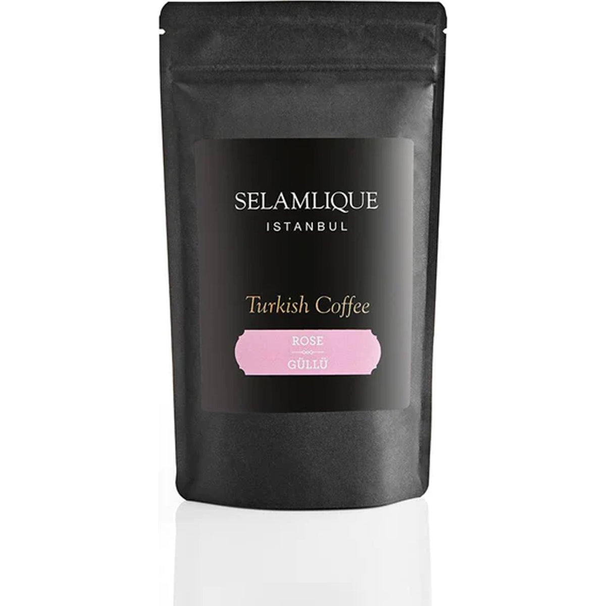 Selamlique istanbul Selamlique Rose Turkish Coffee 125g Kraft Bag Flavored Delicious Coffee - MALLTURK