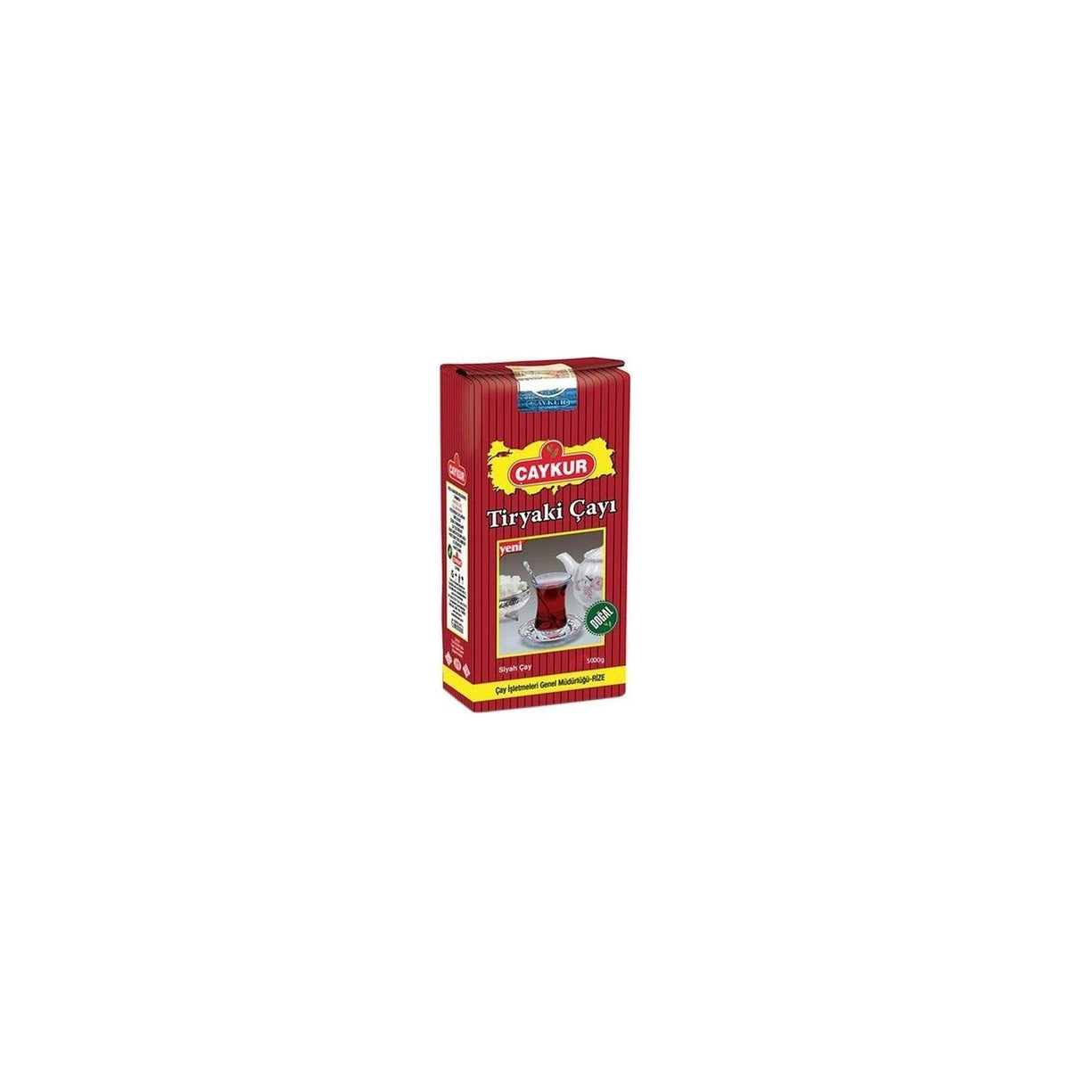 Caykur Tiryaki 5000 g. (2-pack) 10 kg - MALLTURK