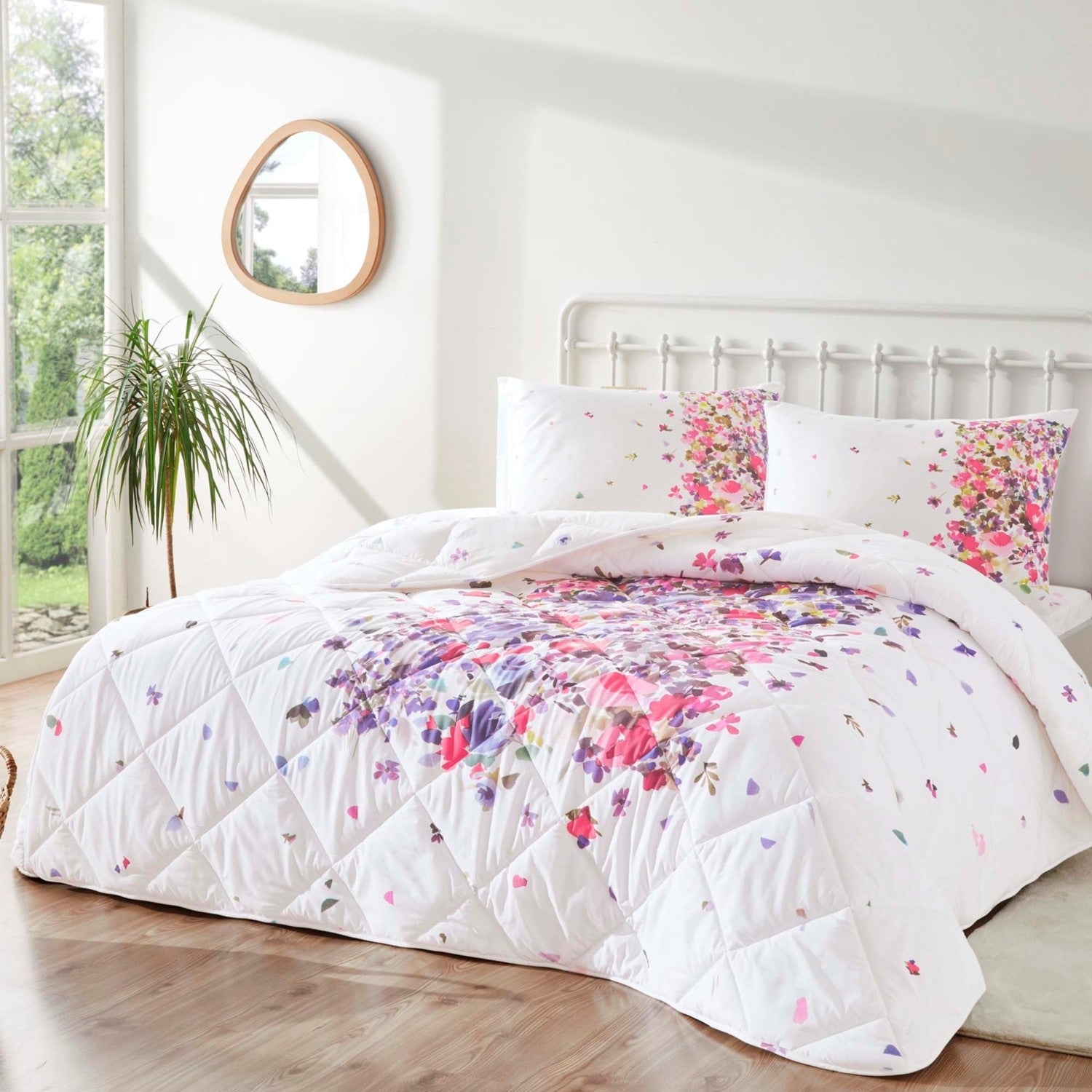 Tac Melosa Ranforce Single Duvet Set Red - MALLTURK
