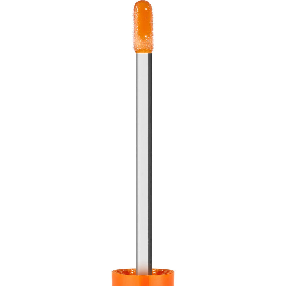 Flormar Juicy Lip Gloss Fruit Flavored Nourishing Lip Gloss (002 Orange) 8682536087728