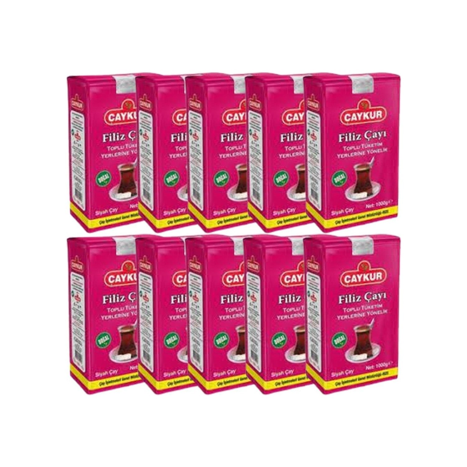 Lipton sprout tea 1000 g 10 pieces black tea Aromasi with Taze Yapraklardan Uretilmistir - MALLTURK