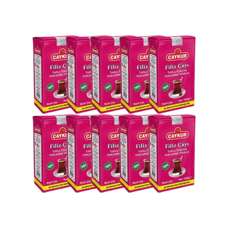 Lipton sprout tea 1000 g 10 pieces black tea Aromasi with Taze Yapraklardan Uretilmistir - MALLTURK