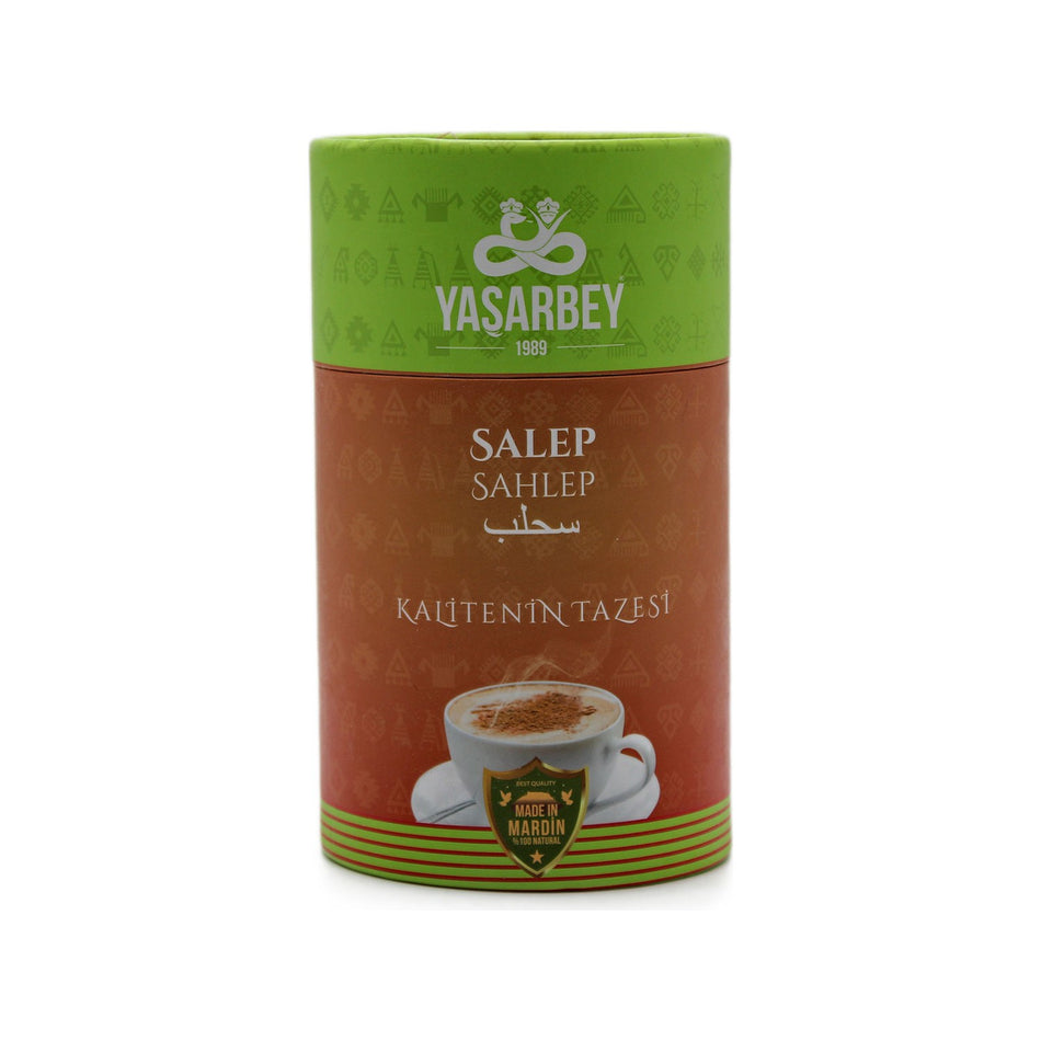 Yasarbey YAsAR BEY MARDiN NATURAL SALEP 400 GR GiFT BOX A Flavor from Mardin - MALLTURK