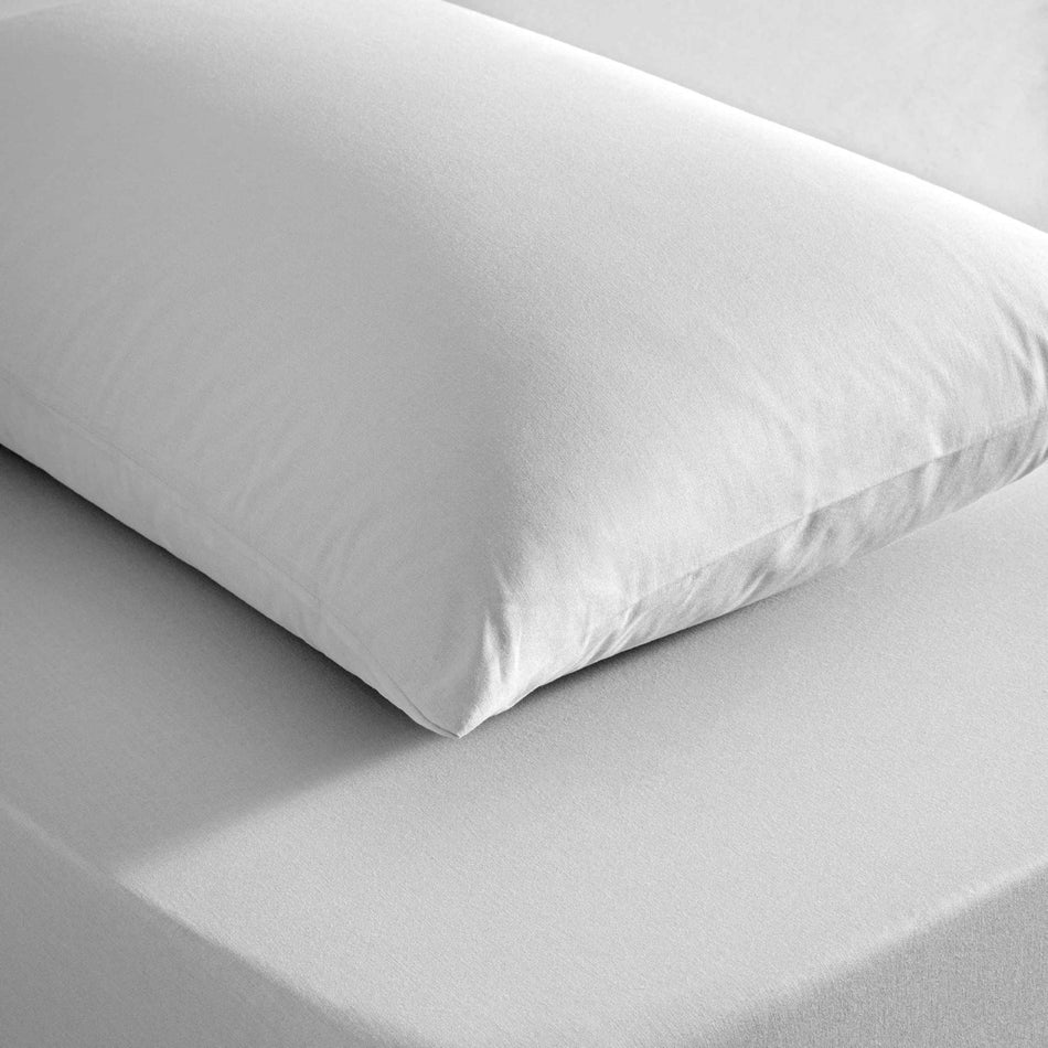 Tac color dreams ranforce Single Bed Sheet Set Gray - MALLTURK