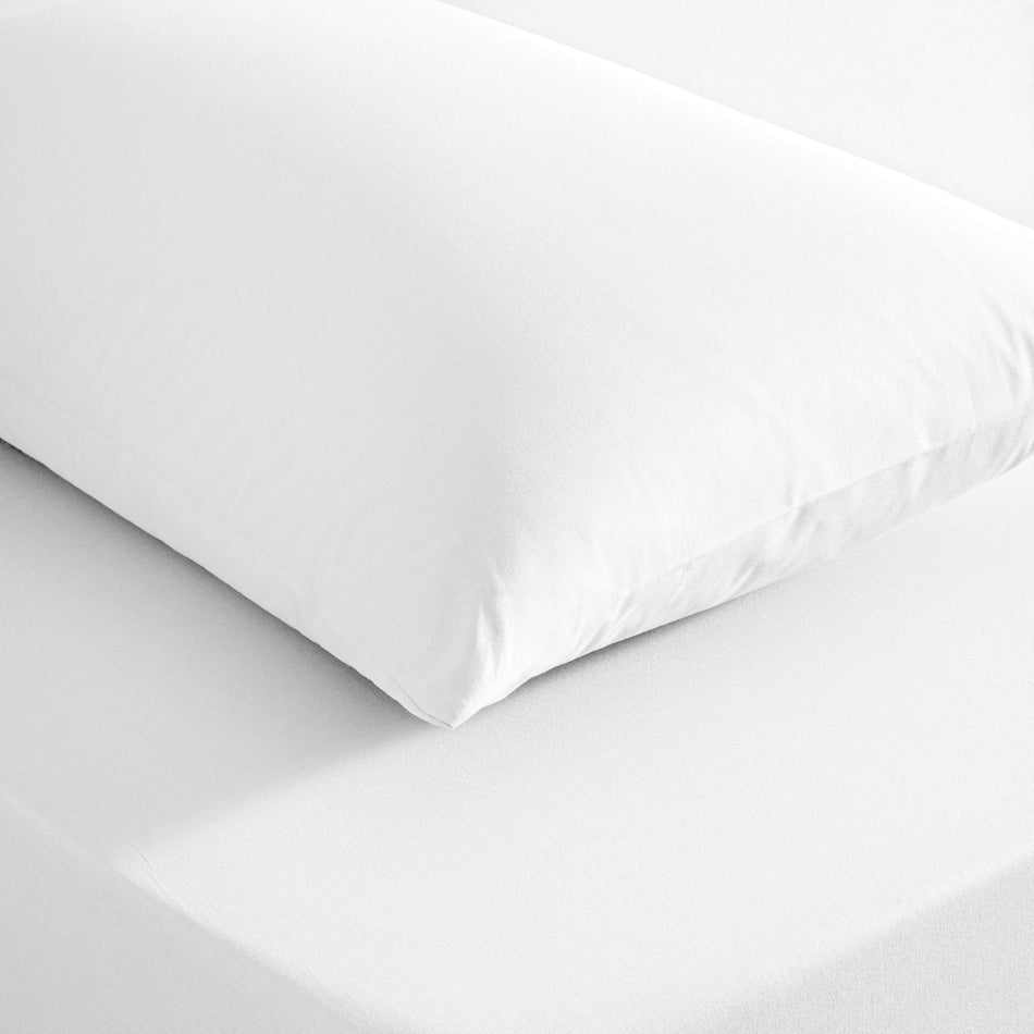 Tac color dreams ranforce Single Bed Sheet Set White - MALLTURK