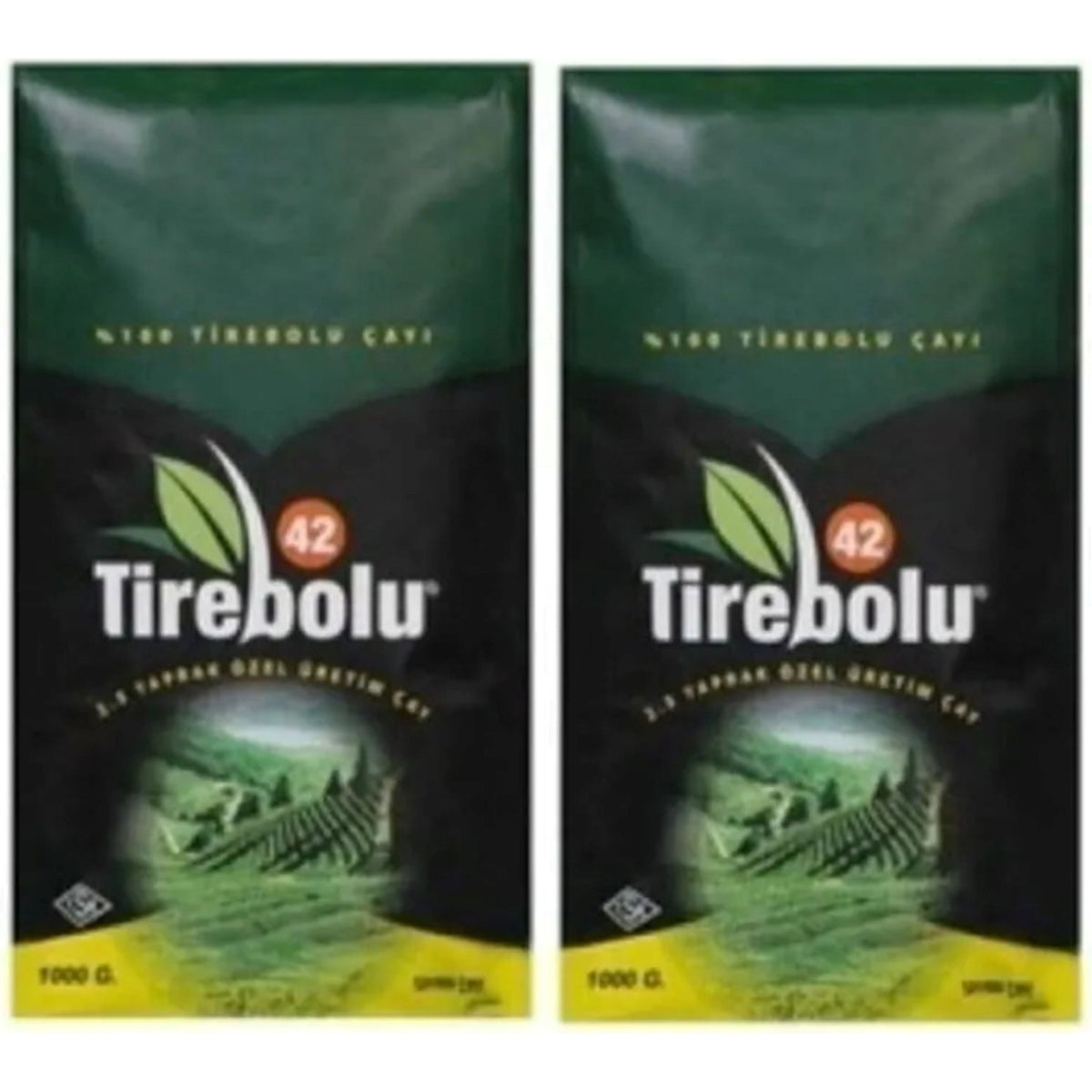 Tirebolu 42 loose leaf black tea 1 kg x 2 pieces - MALLTURK