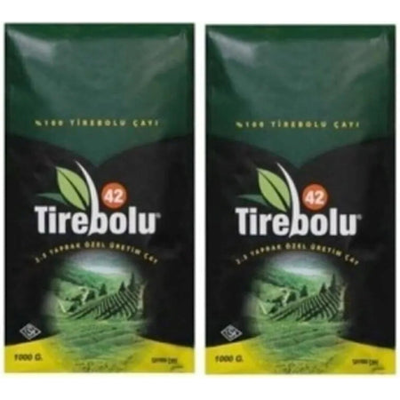 Tirebolu 42 loose leaf black tea 1 kg x 2 pieces - MALLTURK