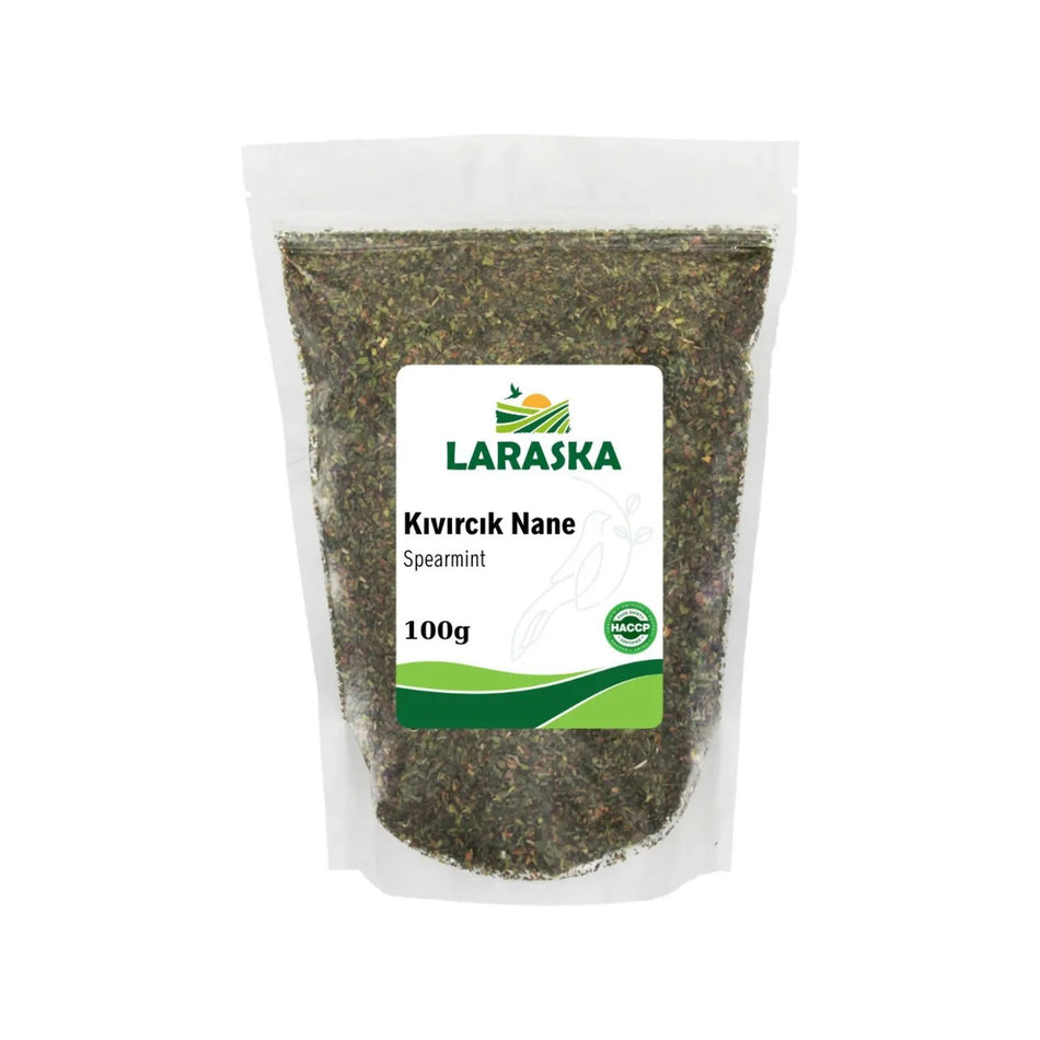 Laraska Kivircik mint 100 g - Turkiye Menseli Ferahlatici aroma with natural Kalite - MALLTURK