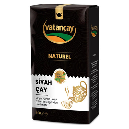 Vatancay Siyah Naturel Mayis tea 1000 g natural leaf tea Aromasiyla quality taste Deneyimi - MALLTURK