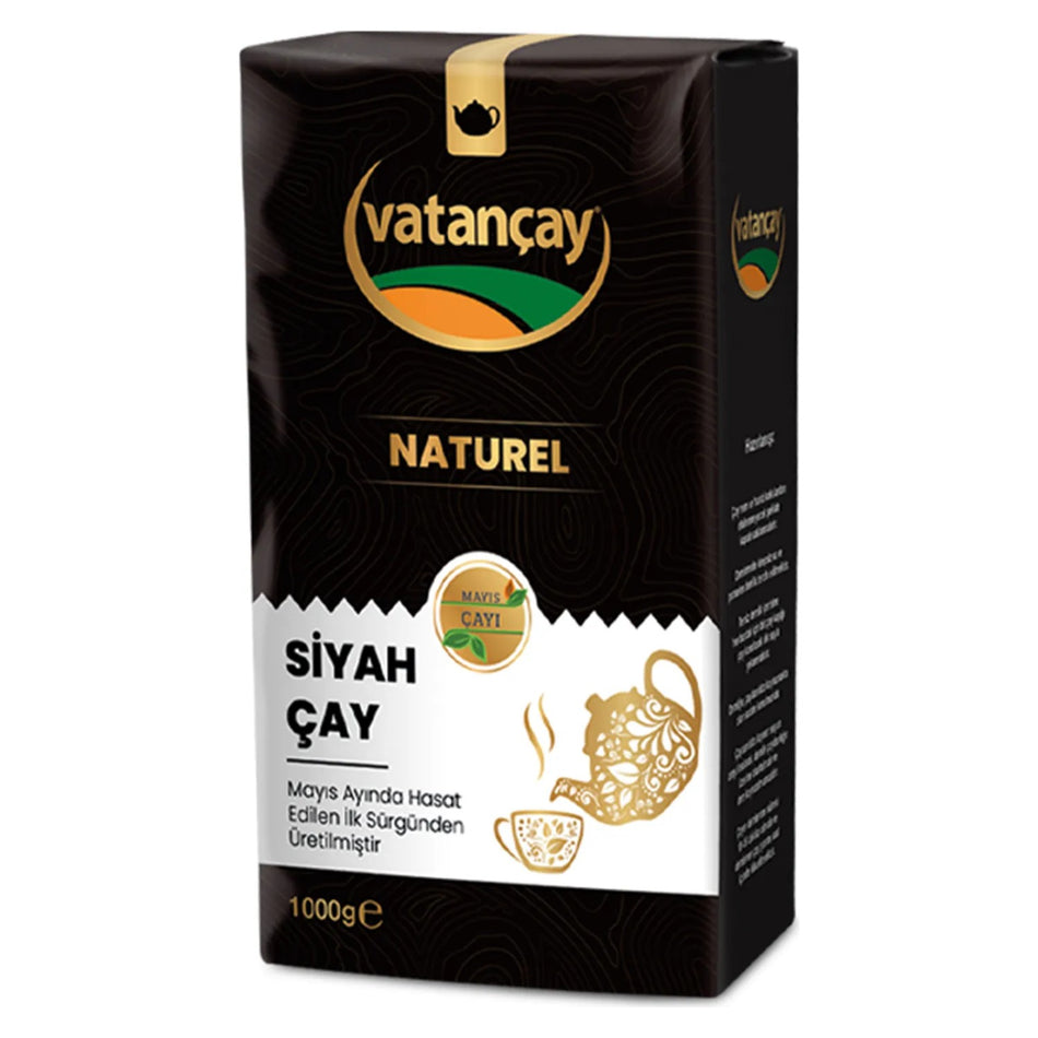 Vatancay Siyah Naturel Mayis tea 1000 g natural leaf tea Aromasiyla quality taste Deneyimi - MALLTURK