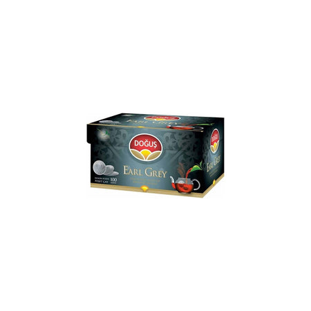 Dogus Early Grey filter tea bags 100 pieces - MALLTURK
