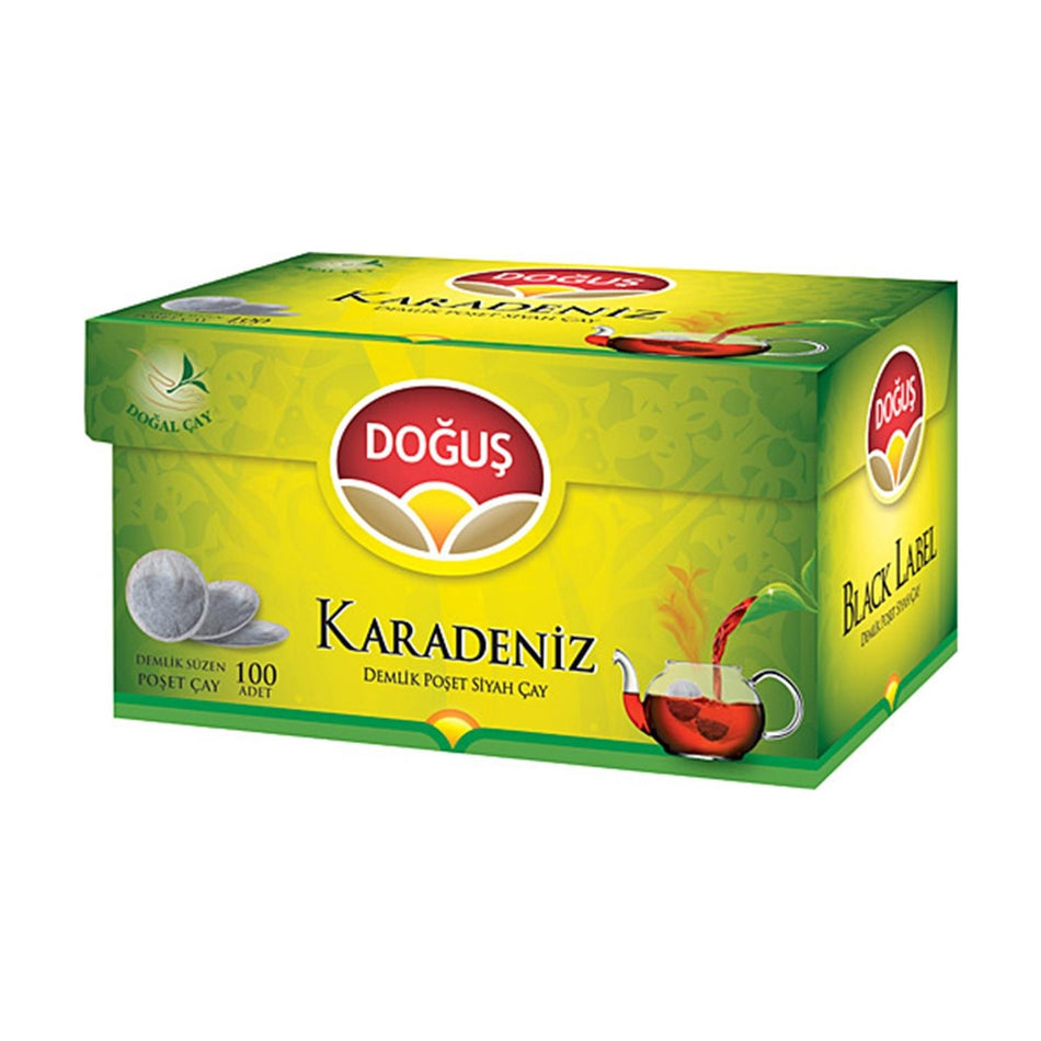 Dogus Karadeniz teapot tea bags