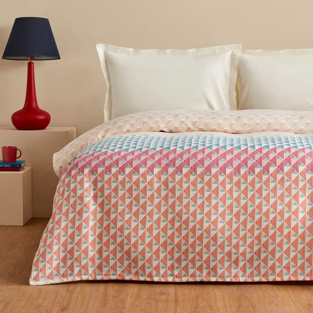 Karaca Home Dace Single Multicolor Quilted Bedspread, 100% Cotton, Patterned, 1-Piece Set - MALLTURK