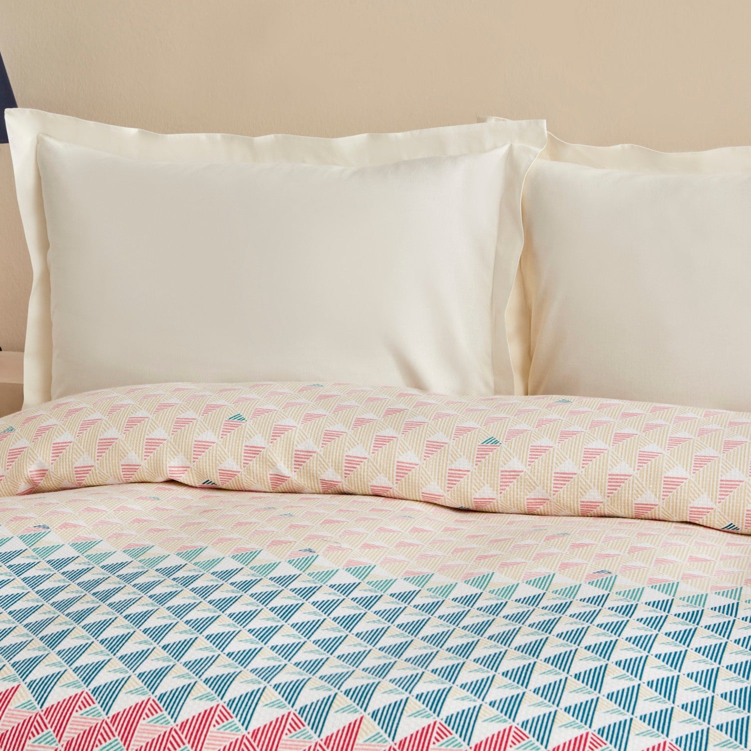 Karaca Home Dace Single Multicolor Quilted Bedspread, 100% Cotton, Patterned, 1-Piece Set - MALLTURK