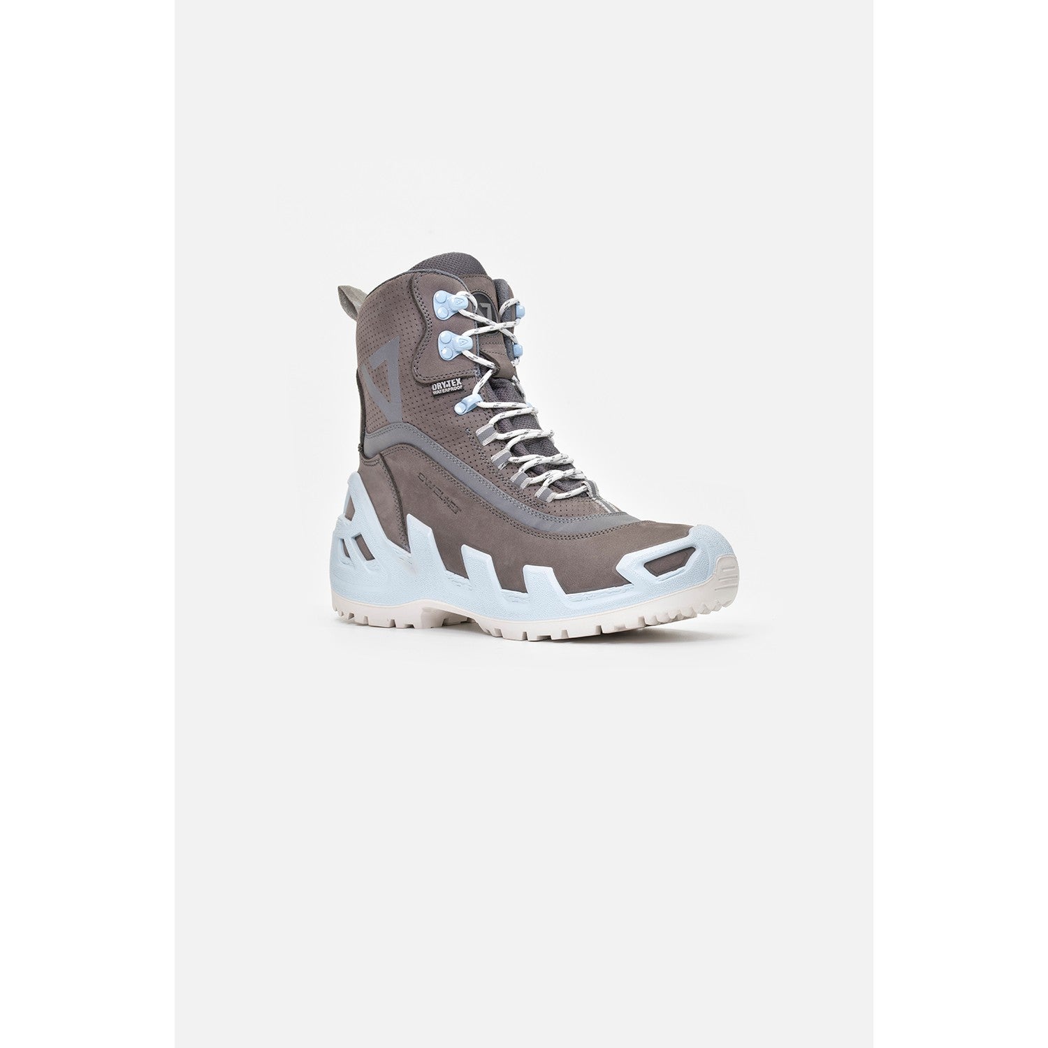 Vaneda 998 V-Clutch Pro Xtreme Nubuck Men's Boot Grey - MALLTURK