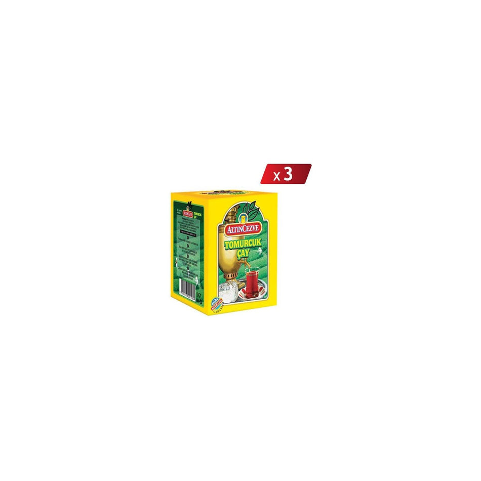 Altincezve bergamot flavored bud tea 100 g - 3 lu pack