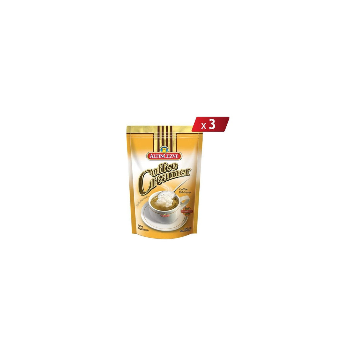 Altincezve Coffee Creamer 200 gr - 3-Pack - MALLTURK