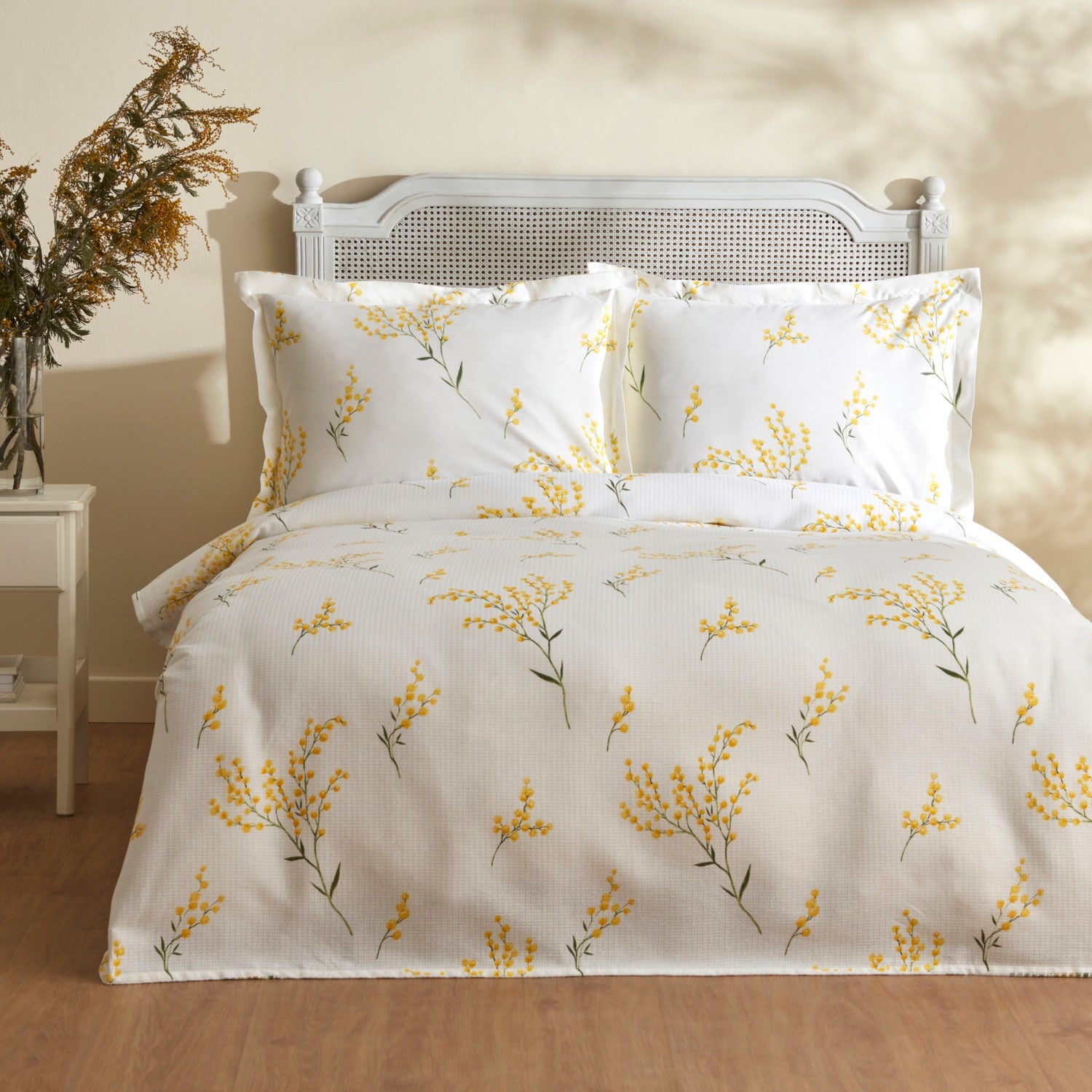 Karaca Home Loretta 100% Cotton Double Bed Quilt Set - MALLTURK