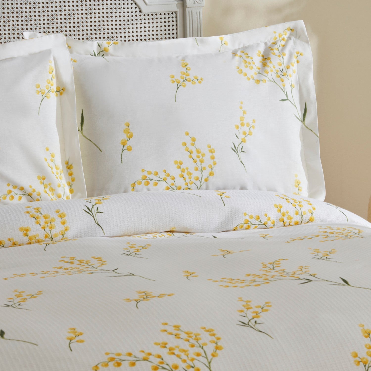 Karaca Home Loretta 100% Cotton Double Bed Quilt Set - MALLTURK