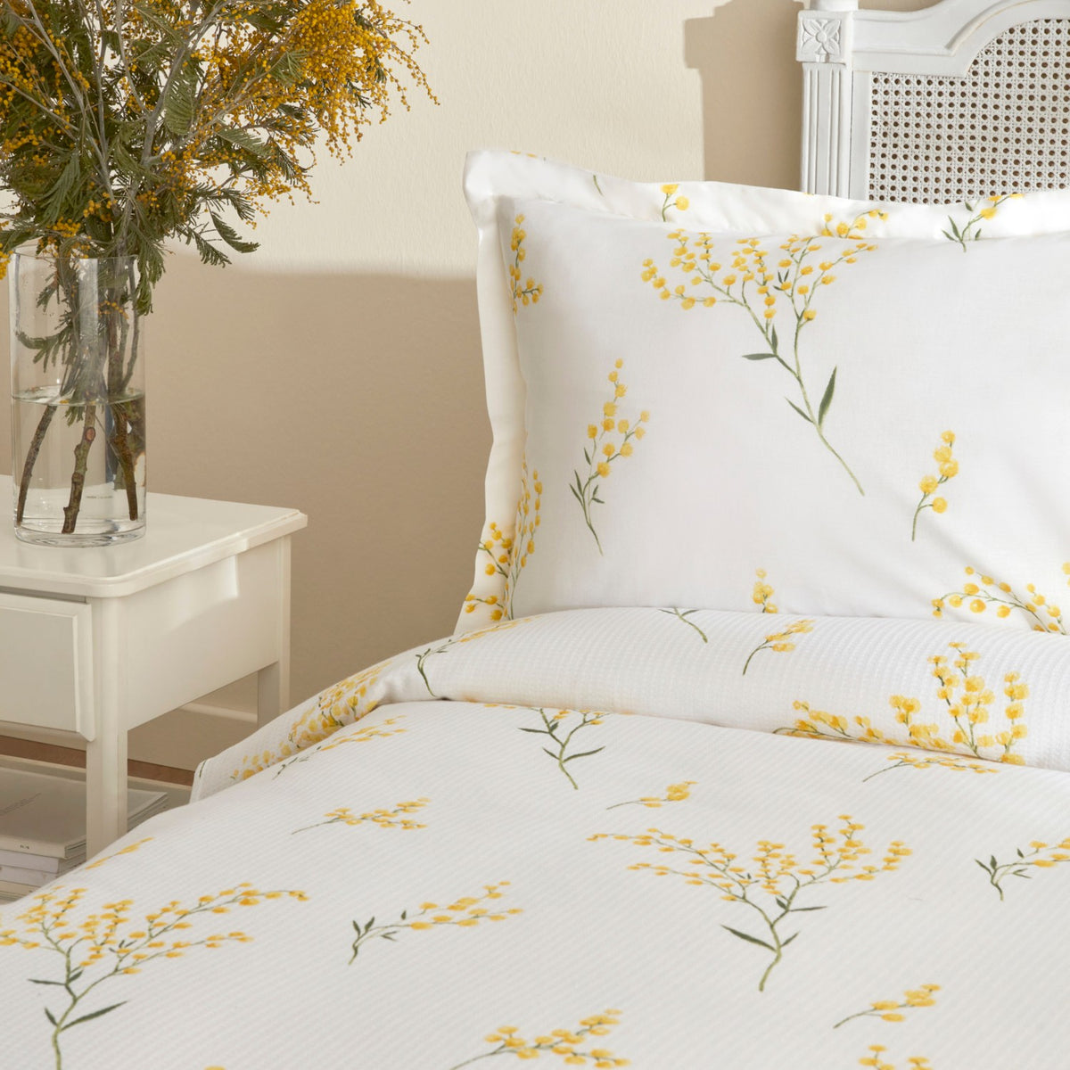 Karaca Home Loretta 100% Cotton Double Bed Quilt Set - MALLTURK