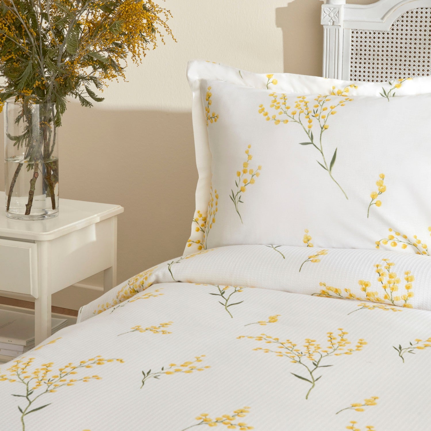 Karaca Home Loretta 100% Cotton Double Bed Quilt Set - MALLTURK