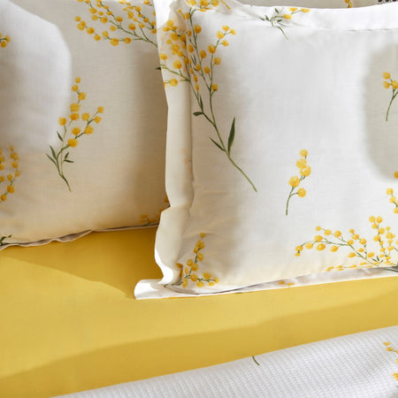 Karaca Home Loretta 100% Cotton Double Bed Quilt Set - MALLTURK