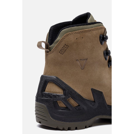 Vaneda 1240 V-Clutch Pro Mid Suet Men's Boots Black - MALLTURK