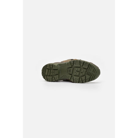 Vaneda 1240 V-Clutch Pro Mid Suet Men's Boots Black - MALLTURK