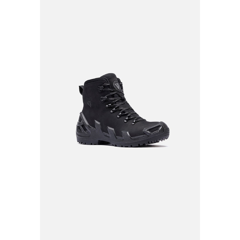 Vaneda 1240 V-Clutch Pro Mid Nubuck Men's Boots Black - MALLTURK