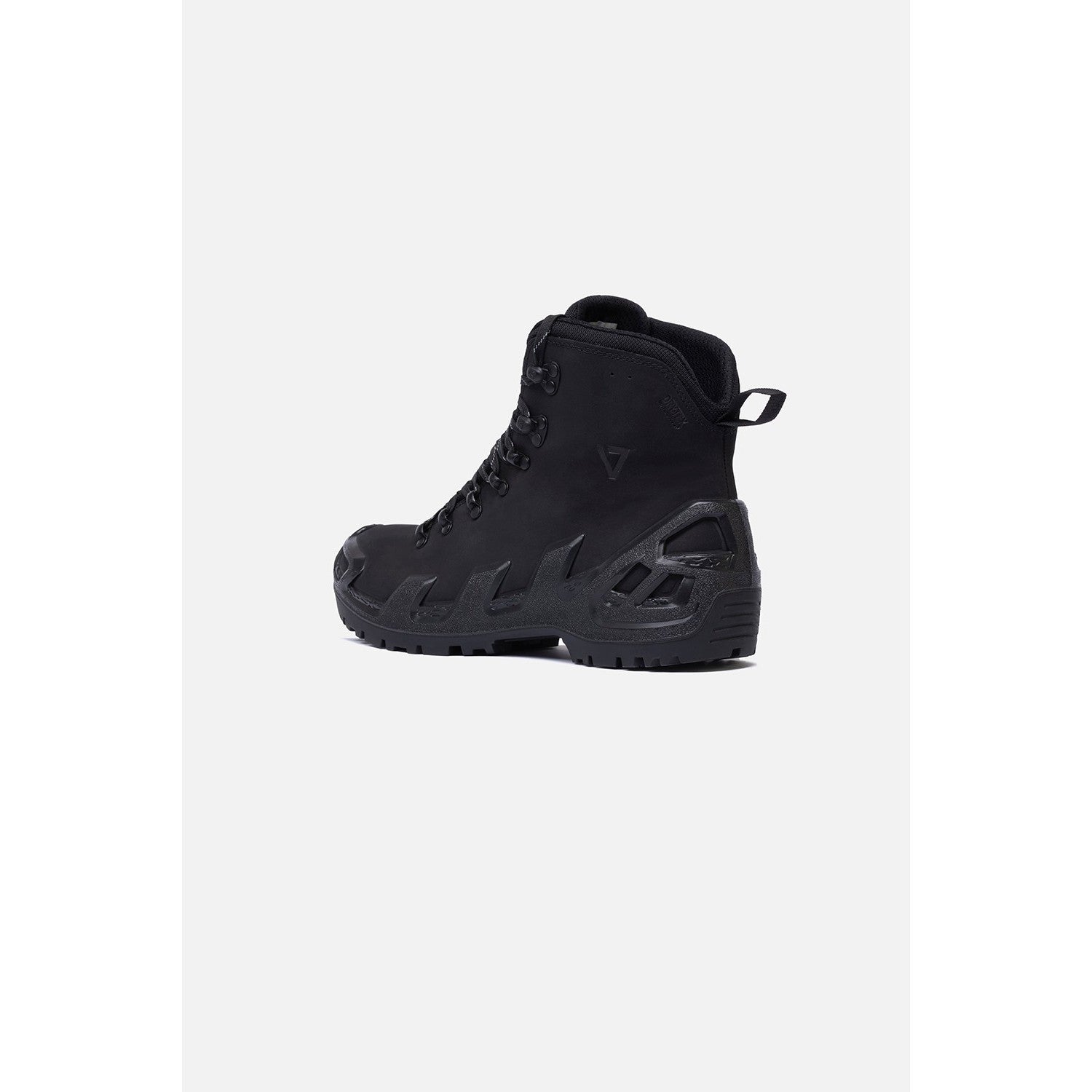 Vaneda 1240 V-Clutch Pro Mid Nubuck Men's Boots Black - MALLTURK