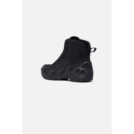 Vaneda 1240 V-Clutch Pro Mid Nubuck Men's Boots Black - MALLTURK