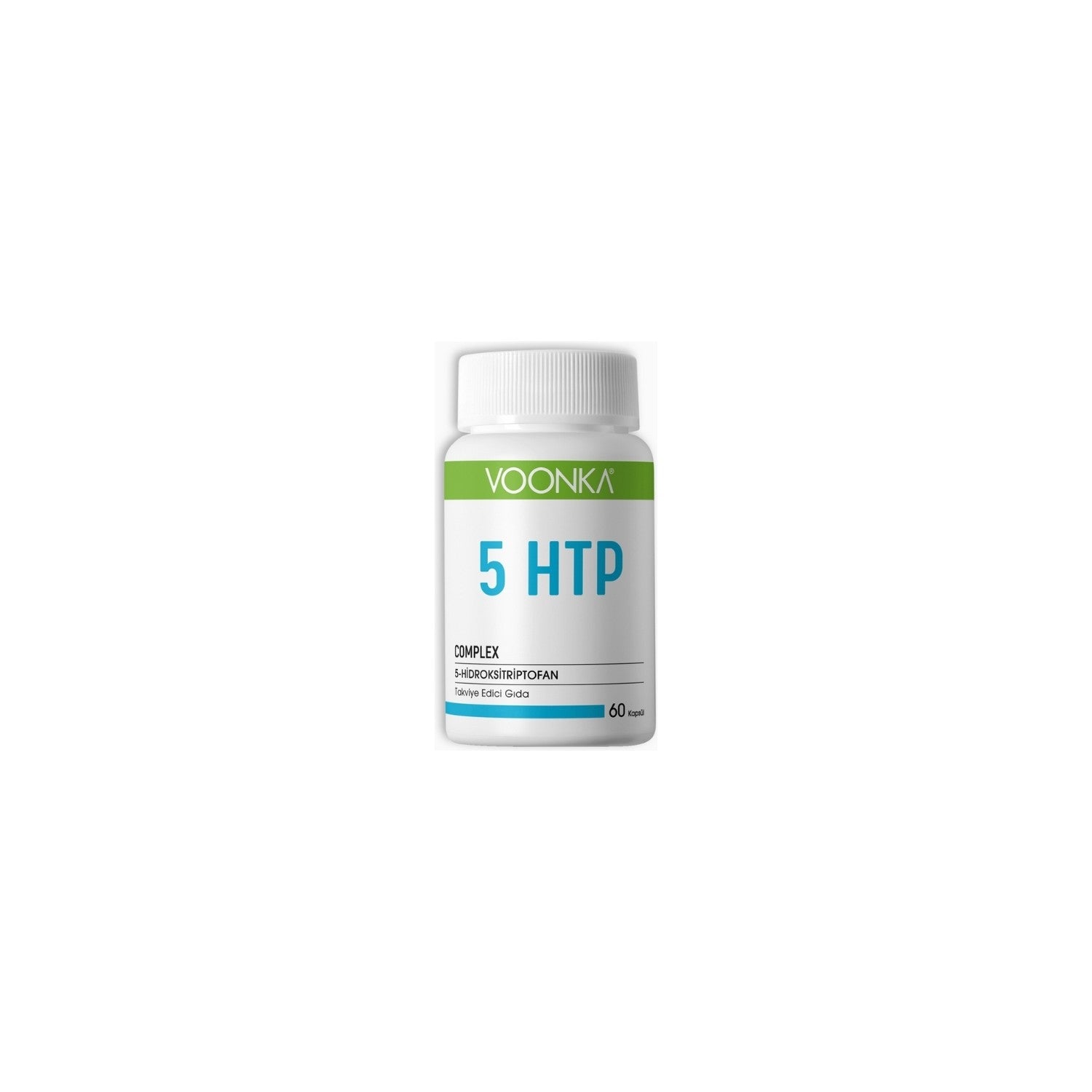 Voonka 5 Htp 60 Capsules Unflavored Product - MALLTURK