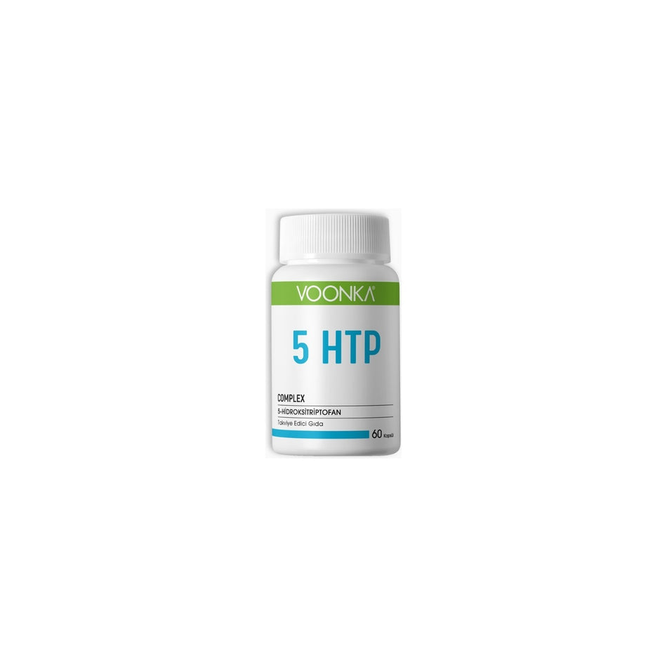 Voonka 5 Htp 60 Capsules Unflavored Product - MALLTURK
