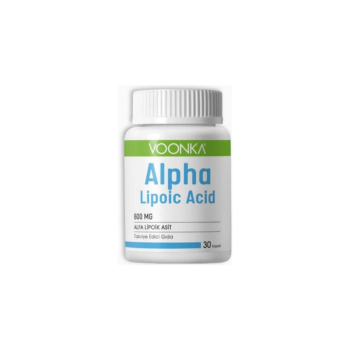 Voonka Alpha Lipoic Acid 600 mg - MALLTURK