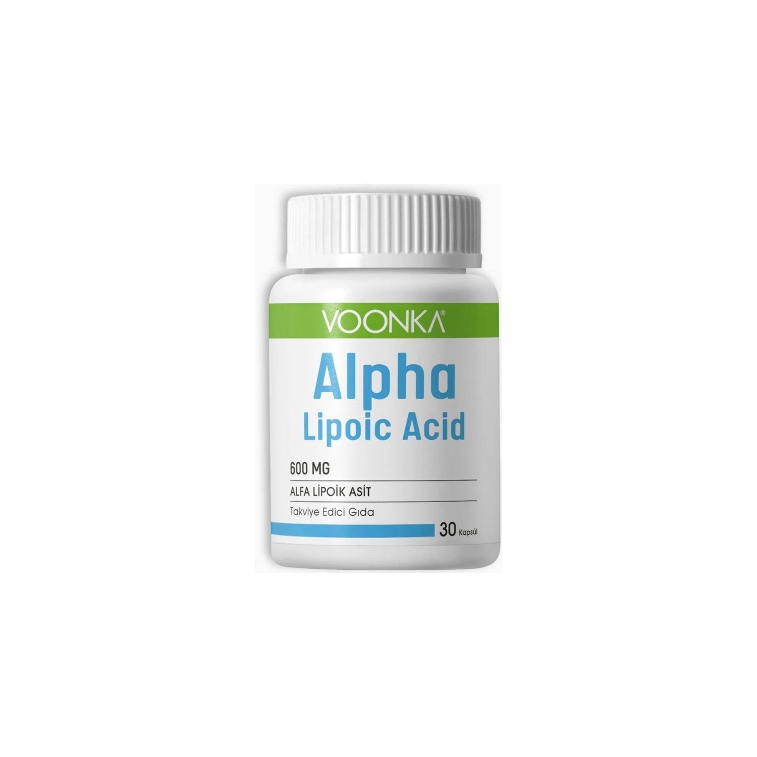 Voonka Alpha Lipoic Acid 600 mg - MALLTURK