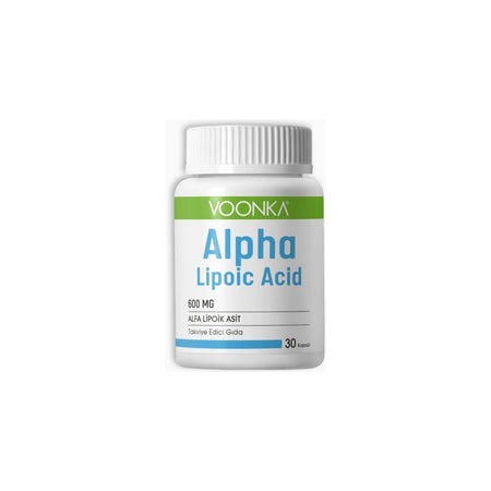 Voonka Alpha Lipoic Acid 600 mg - MALLTURK