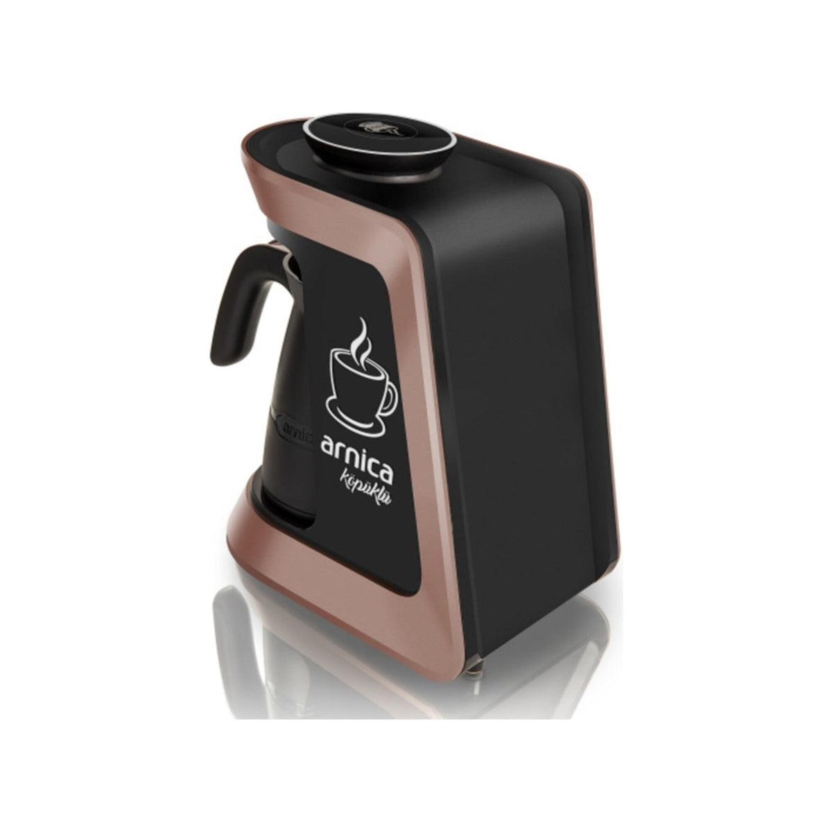 Arnica IH32050 Automatic Coffee Maker, Rose Gold, 4-Cup Capacity - MALLTURK