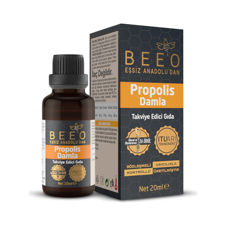 BEE'O Propolis Drops 20 ml