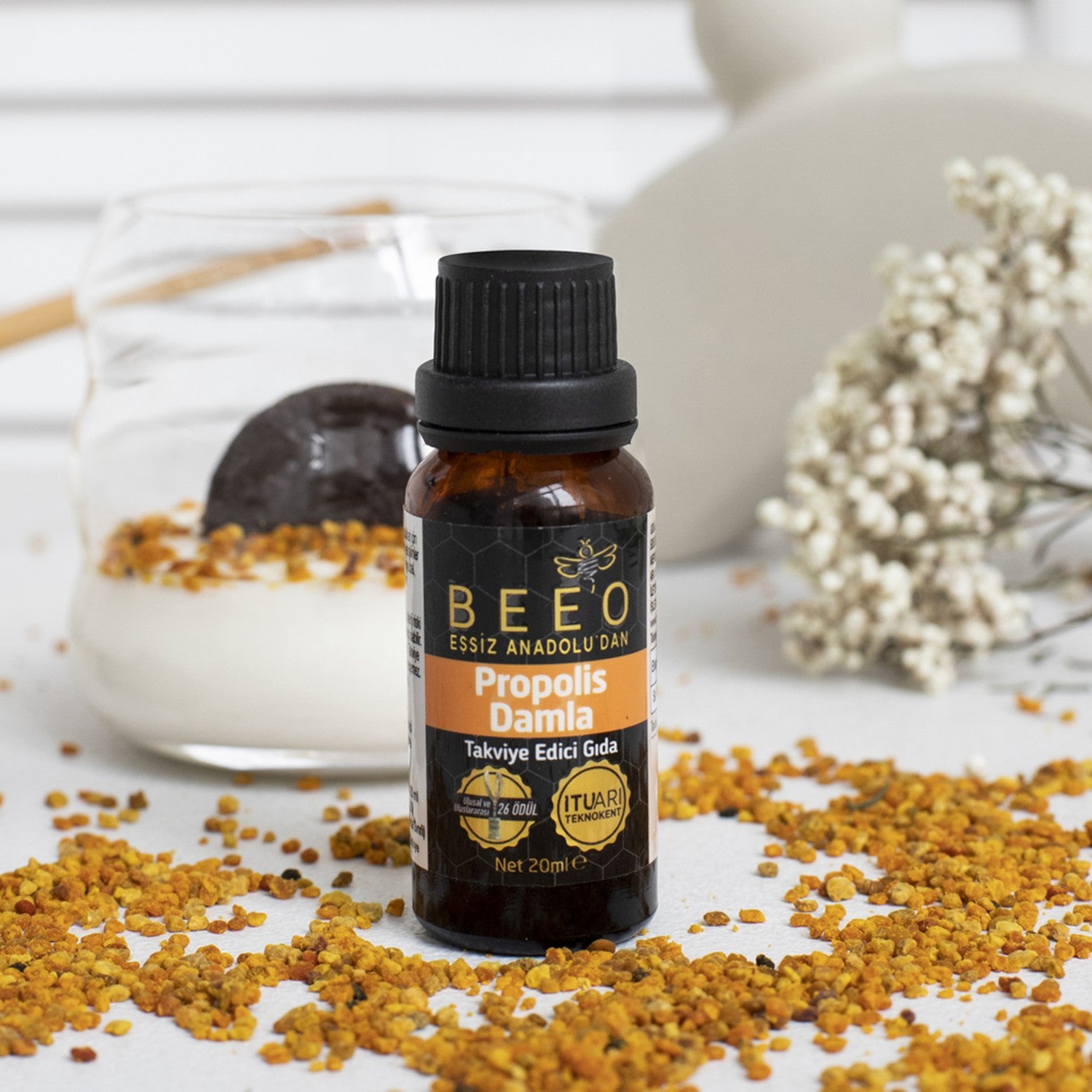 BEE'O Propolis Drops 20 ml