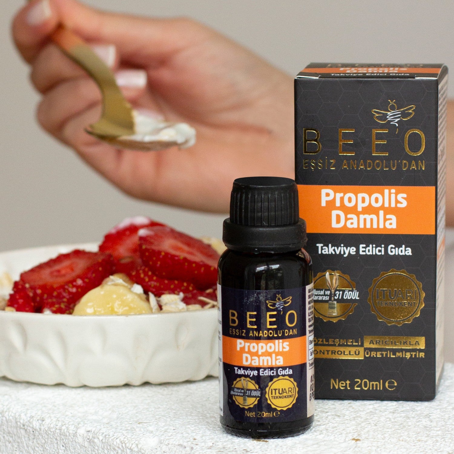 BEE'O Propolis Drops 20 ml