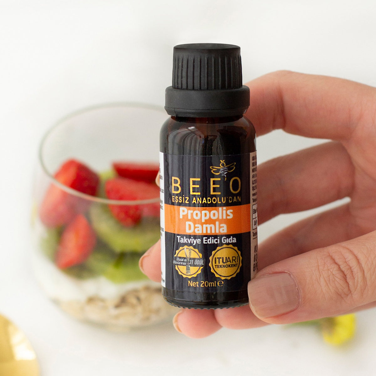BEE'O Propolis Drops 20 ml