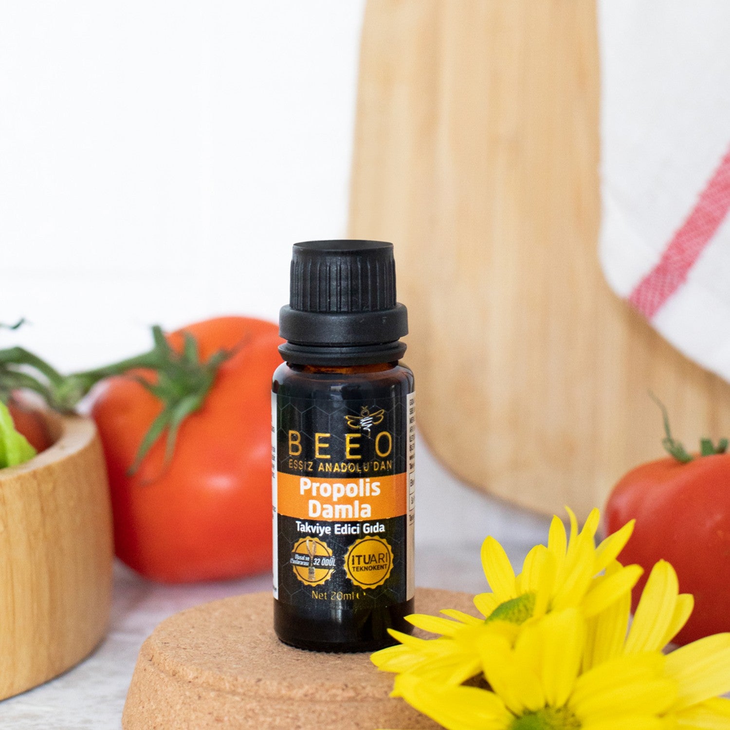 BEE'O Propolis Drops 20 ml