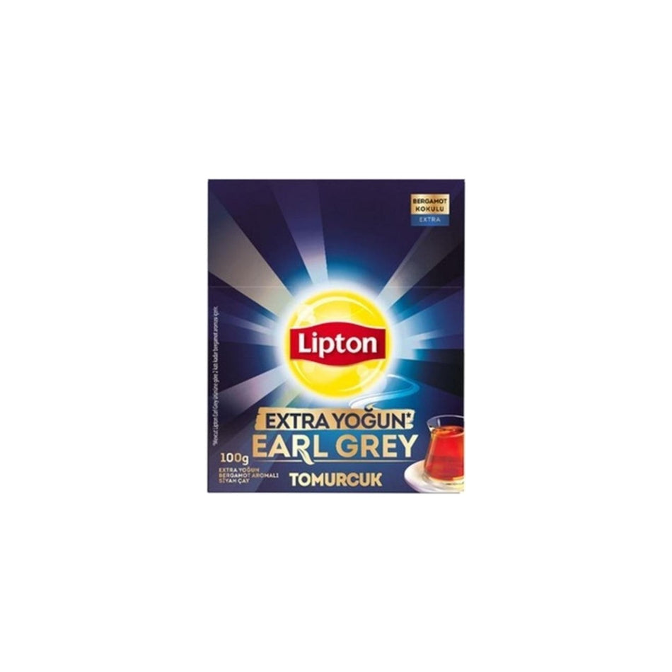 Lipton Extra Yogun Early Grey bud 100 g