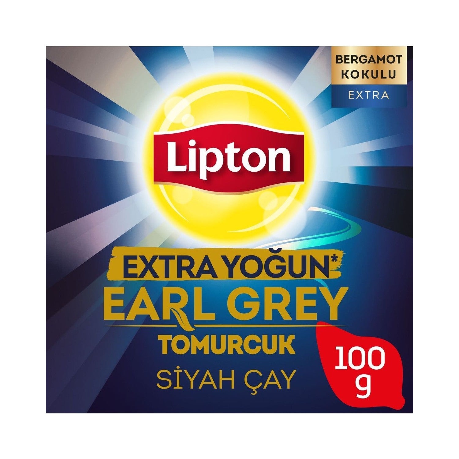 Lipton Extra Yogun Early Grey bud 100 g - MALLTURK