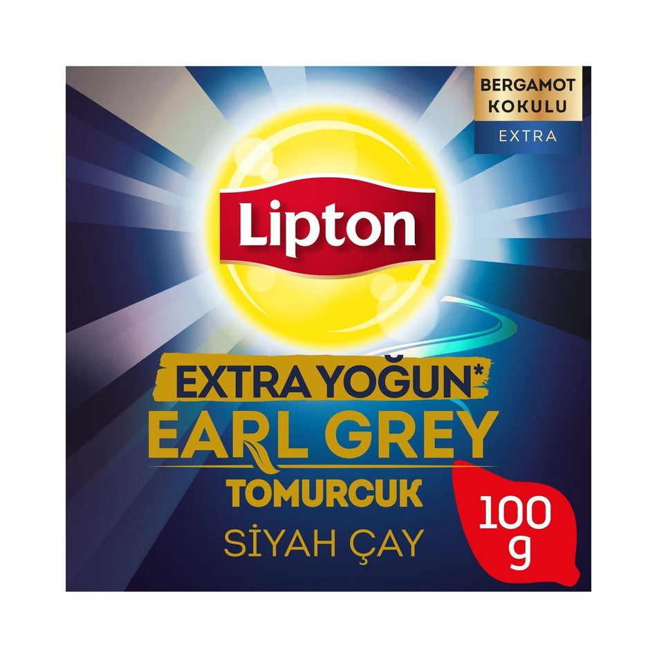 Lipton Extra Yogun Early Grey bud 100 g