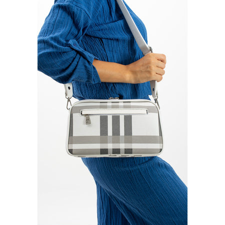 Just Polo Women's Shoulder Bag 9001 White - MALLTURK